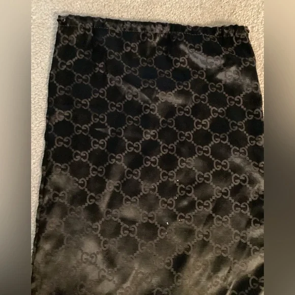 GUCCI small dust bag for 👠 - Picture 2 of 3